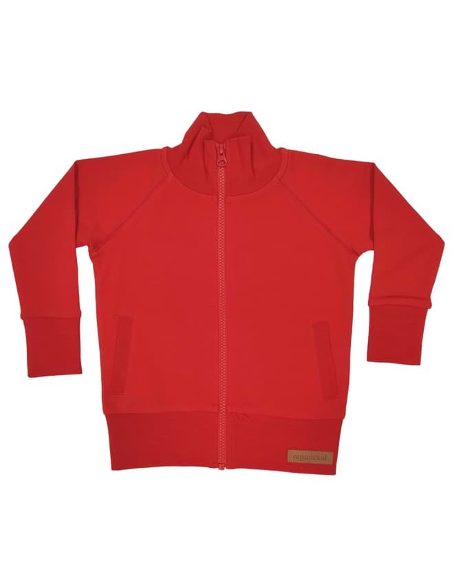 Basic Çocuk Kırmızı Sweatshirt resmi